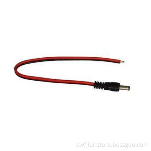 2.1mm Male Plug DC CCTV Power Connector For Security Camera